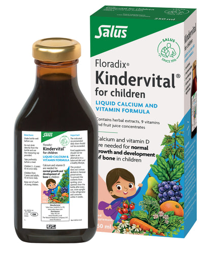 Floradix Kindervital Multivit & Mineral Formula for Children 250ml