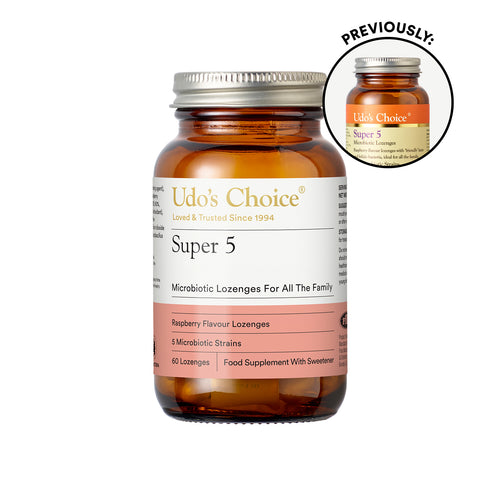 Udo's Choice Dummy Pots Microbiotics Super 5