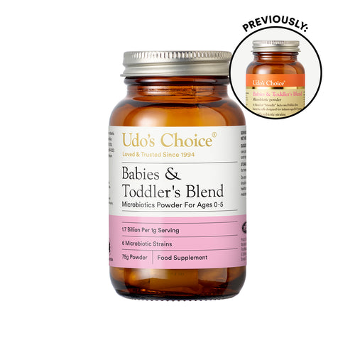 Udo's Choice Babies & Toddlers Blend Microbiotics