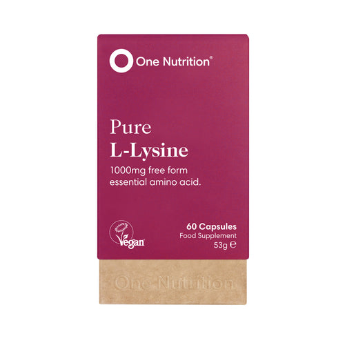 One Nutrition L-Lysine - 60 capsules