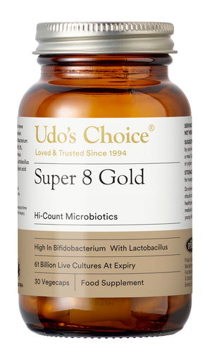 Udo's Choice Super 8 Gold Microbiotics