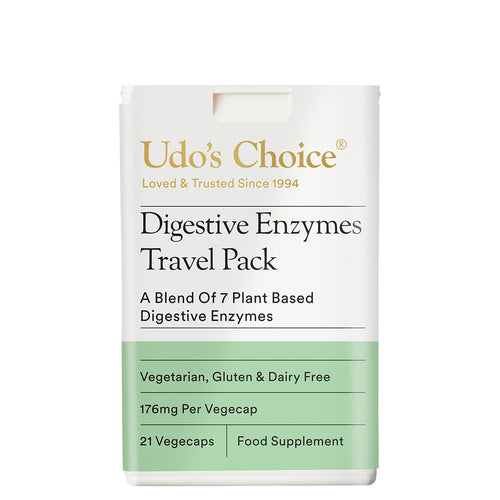 Udo's Choice Enzyme Blend Travel Enzymes