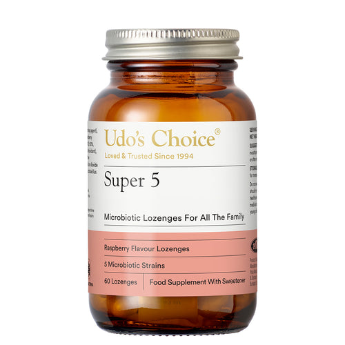 Udo's Choice Dummy Pots Microbiotics Super 5
