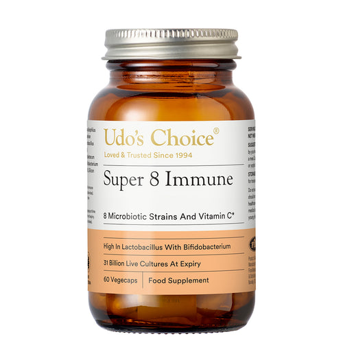 Udo's Choice Super 8 Immune Microbiotics (60)
