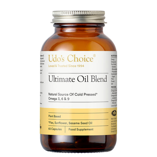 Udo's Choice Ultimate Oil Blend Capsules 90s