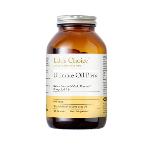 Udo's Choice Ultimate Oil Blend Capsules 180