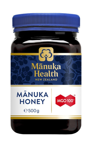 Manuka Health MGO 100+ Manuka Honey 500g