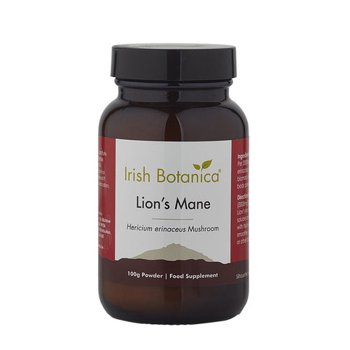 Irish Botanica Lions Main Mushroom Powder 90g - Oraganic