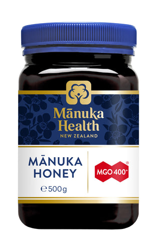 Manuka Health MGO 400+ Manuka Honey 500g