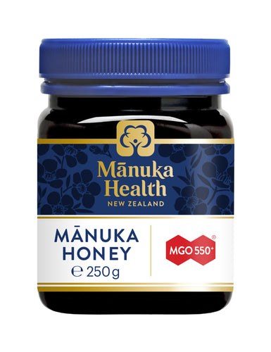 Manuka Health MGO 550+ Manuka Honey 250g