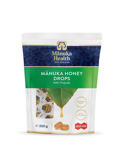 Manuka Health MGO 400+ Manuka Honey Drops with Propolis 250g