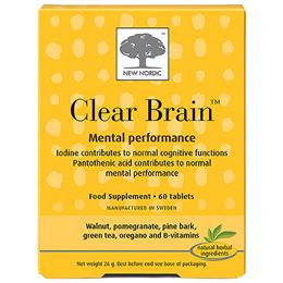 New Nordic Clear Brain. Mental Performance