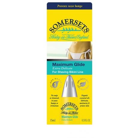 Somersets Shaving Oil for Women - Extra Delicate 15ml