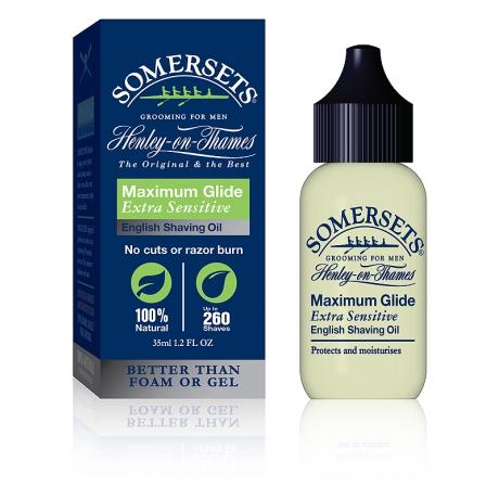 Somersets Shaving Oil For Men - Extra Sensitive 35ml