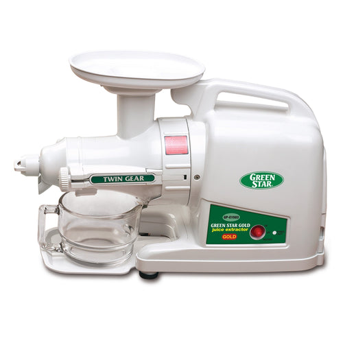 Greenstar Gold HD Twin Gear Slow Masticating Juicer