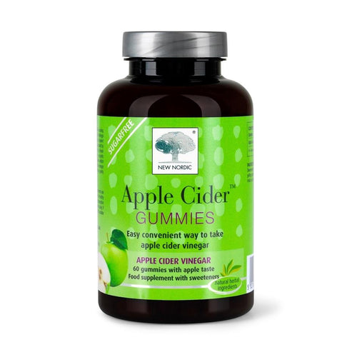 New Nordic Apple Cider Gummies