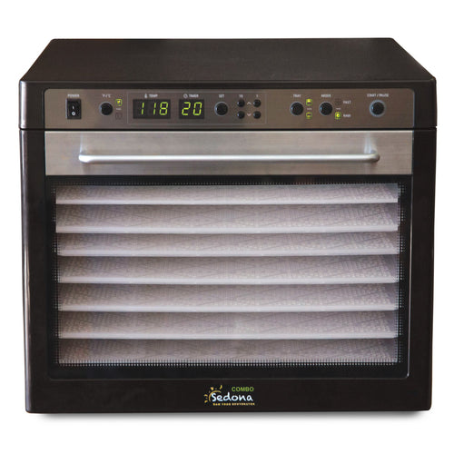 Sedona Combo Dehydrator - BPA Free Plastic Trays