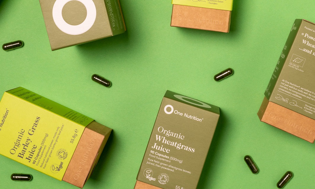 Organic September – One Nutrition