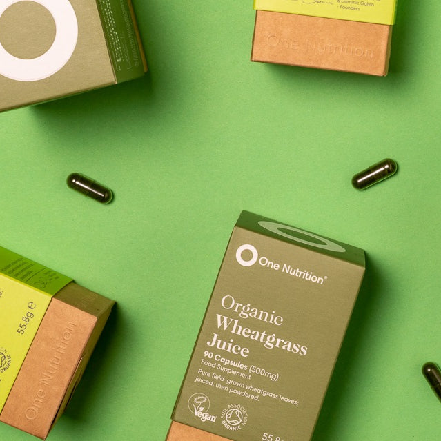 Organic September – One Nutrition