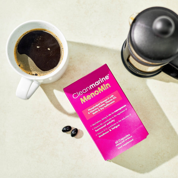 Cleanmarine® MenoMin Proven to Reduce Peri-menopause and Menopause Symptoms