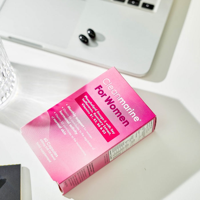 Cleanmarine® for Women a Proven Solution to Reduce PMS Symptoms.