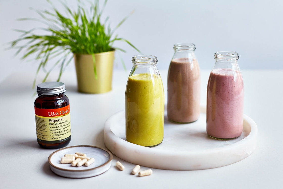 Udo's Probiotic Smoothies - Supporting Hydration & Nutrition Week