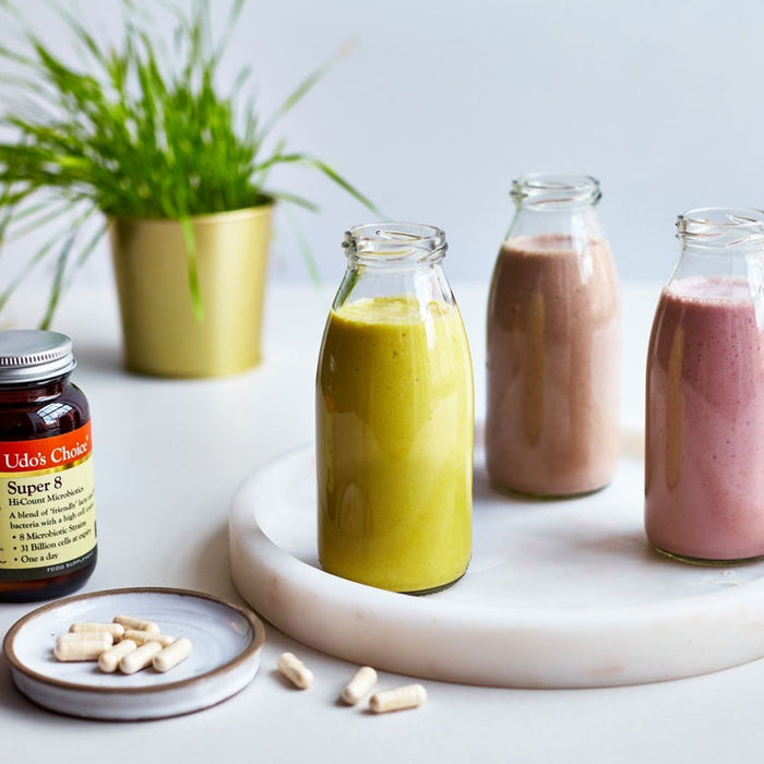 Udo's Probiotic Smoothies - Supporting Hydration & Nutrition Week