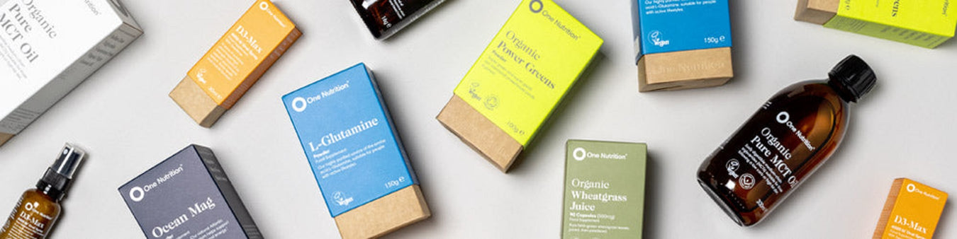 One Nutrition vitamins