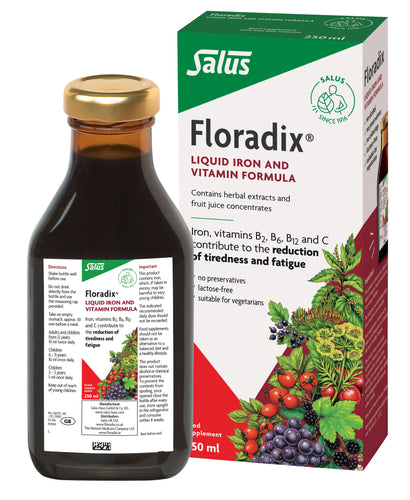 Floradix Liquid Iron Formula 250ml