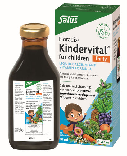 Floradix Kindervital Fruity Formula For Children 250ml