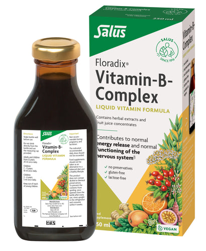 Floradix Liquid Vitamin B Complex  250ml