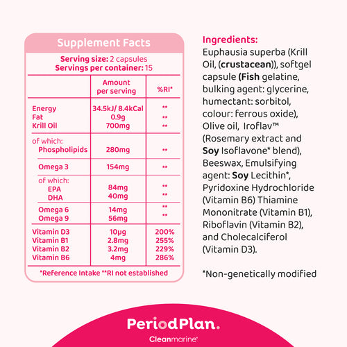 Cleanmarine Period Plan 60s
