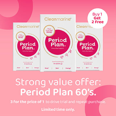 Cleanmarine Period Plan 60s (Buy 1 Get 2 Free)