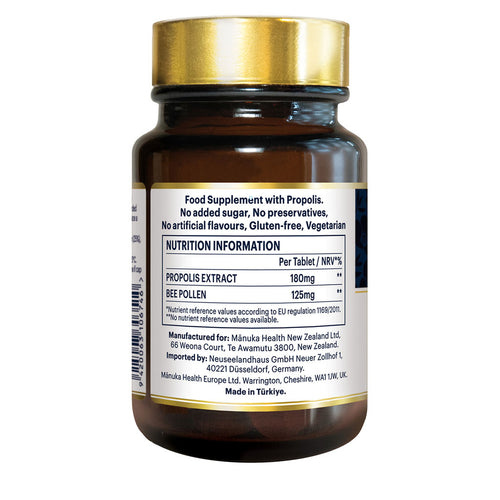 Manuka Health Propolis Chewable Tablets - 60 caps - (4+1, Add 4 to your basket)
