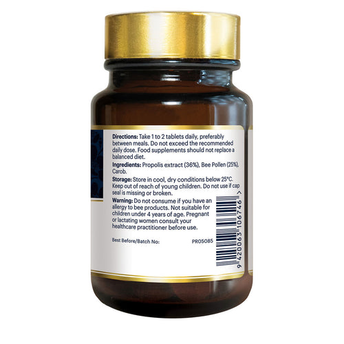 Manuka Health Propolis Chewable Tablets - 60 caps - (4+1, Add 4 to your basket)