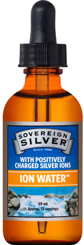Natural Immunogenics Sovereign Silver Dropper 59ml