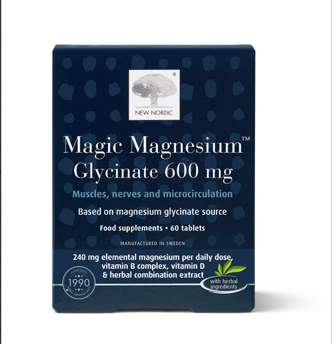 New Nordic Magnesium Glycinate 600mg