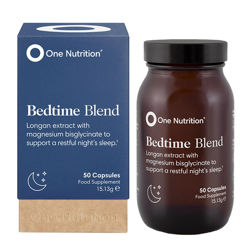 One Nutrition® Bedtime Blend 50 capsules (6+1, Mix & Match, Add 6 to your basket)