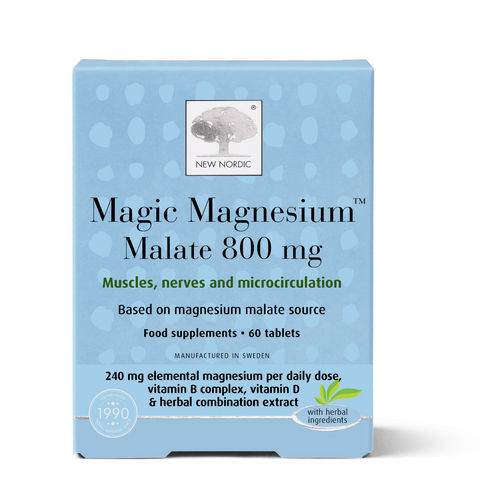 New Nordic Magic Magnesium Malate 800mg