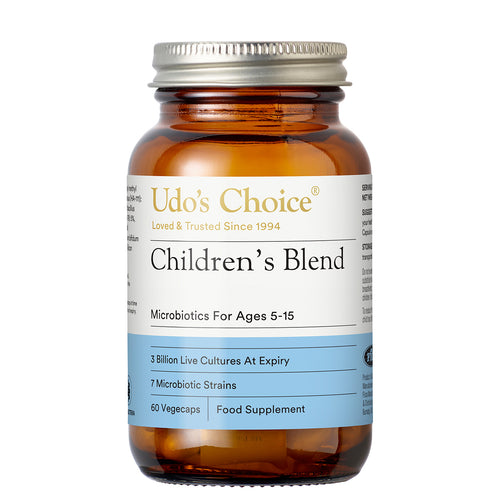 Udo's Choice Dummy Pots Microbiotics Children's Blend