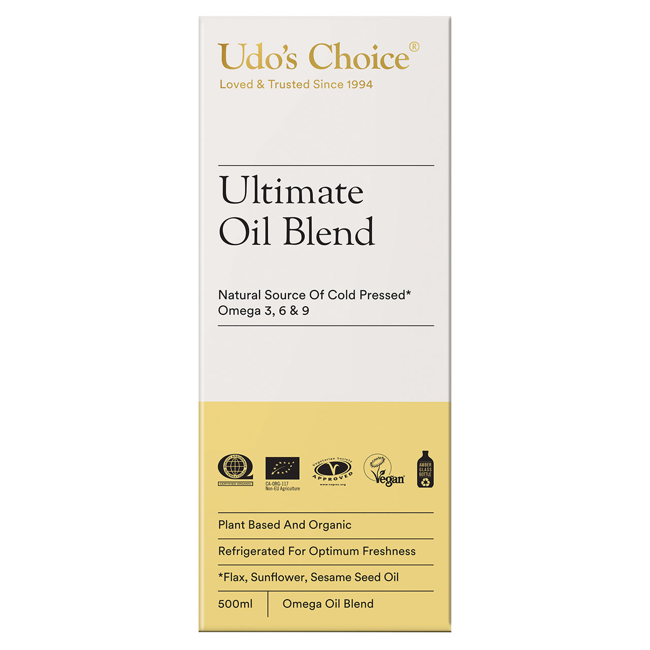 Udo's Choice Dummy Pots