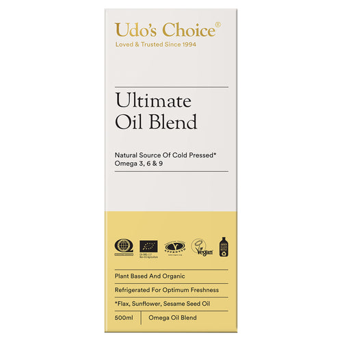 Udo's Choice Dummy Pots 500ml BOX