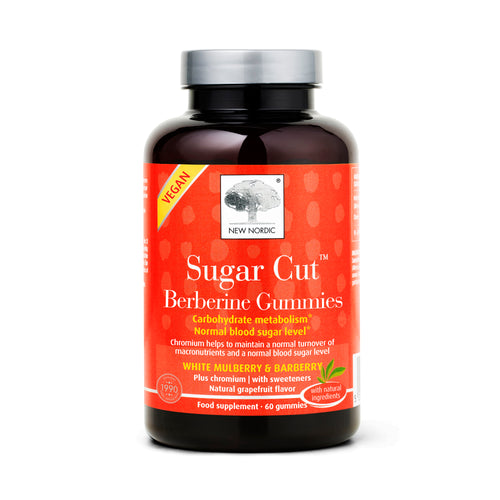 New Nordic Sugar Cut Berberine™ Gummies