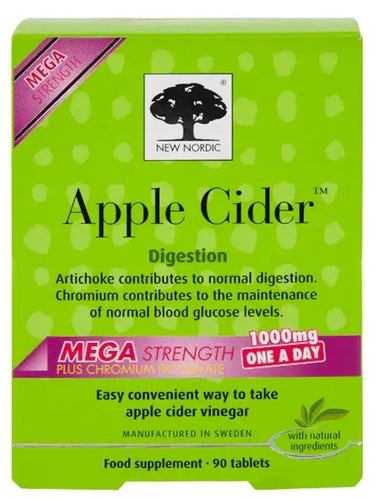 New Nordic Apple Cider Mega Strength (90)