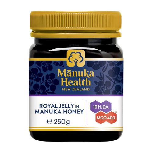 Royal Jelly in MGO 400+ Manuka Honey 250g (4+1, Add 4 to your basket)