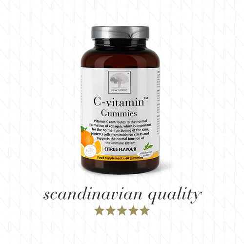 New Nordic C-Vitamin™ Gummies