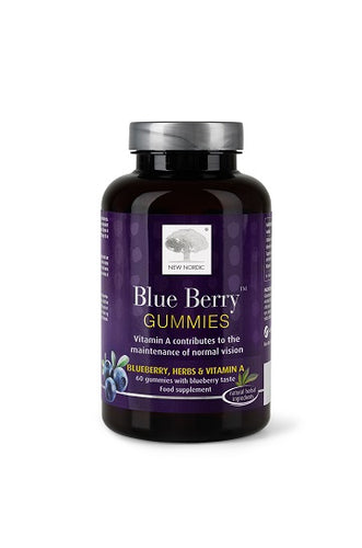 New Nordic  Blue Berry Gummies