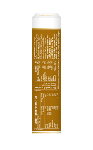 Manuka Health MGO 400+ Manuka Honey Ginger & Lemon Drops