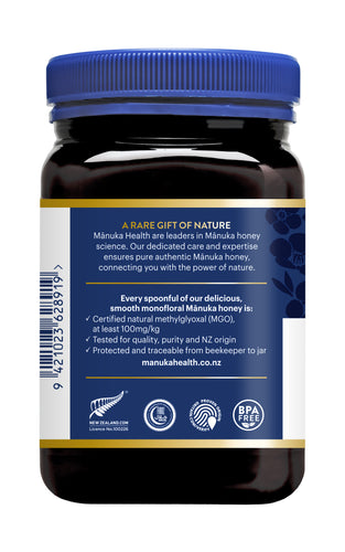 Manuka Health MGO 100+ Manuka Honey 500g