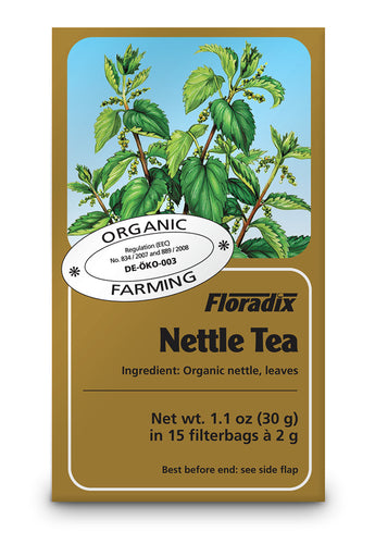 Salus House Organic Nettlewort Herbal Tea Bags (15 Bags)